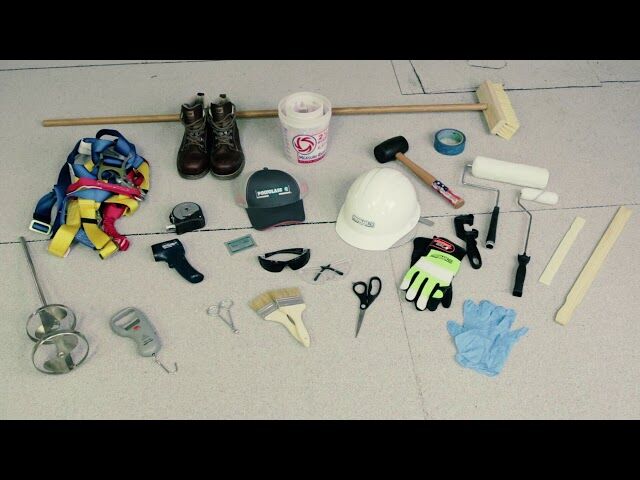 Polyglass Roof Coatings:  Tools & Equipment