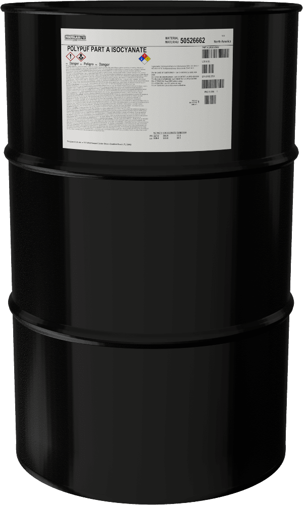 PolyPuf roofing insulation