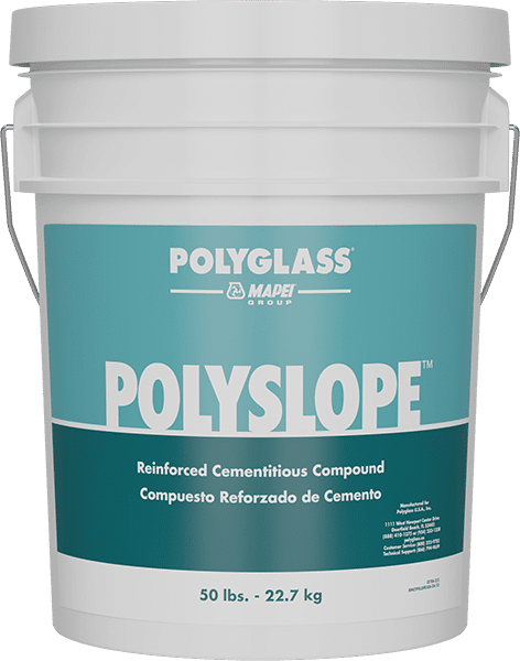 PolySlope roofing material