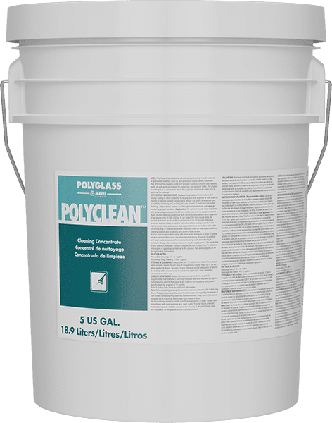 PolyClean roofing cleaner